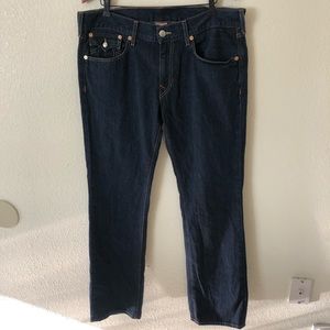 True Religion Men’s Straight Leg Size:36X33